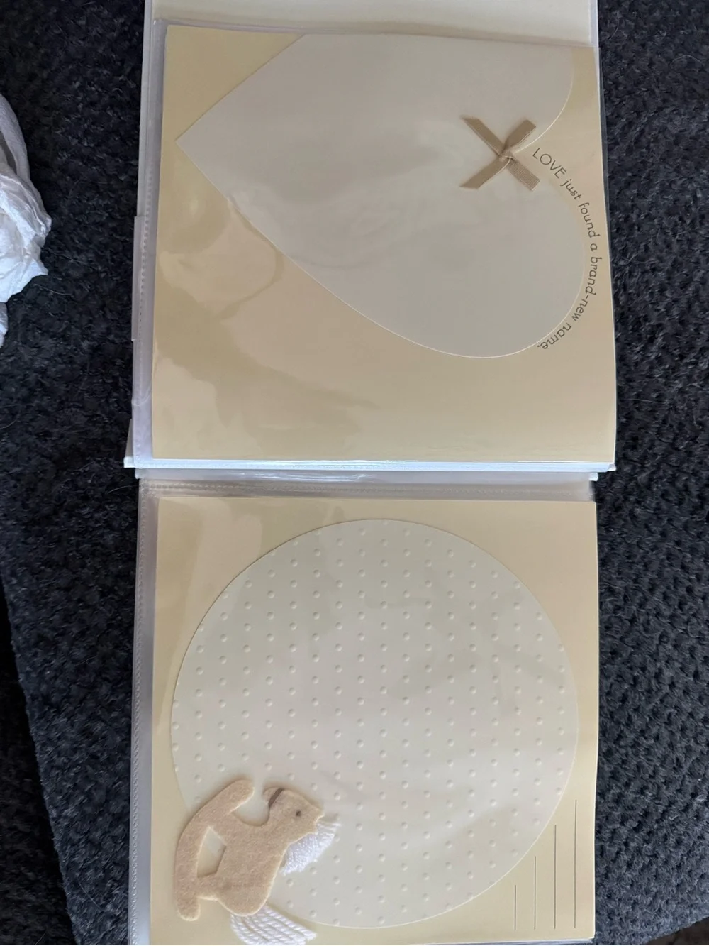 Hallmark baby themed